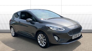 Ford Fiesta 1.0 EcoBoost Titanium 3dr Petrol Hatchback